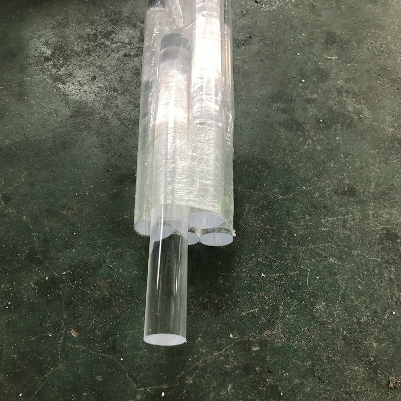 亚克力高透明圆棒批发 彩色有机玻璃亚克力管 磨砂玻璃棒材厂家