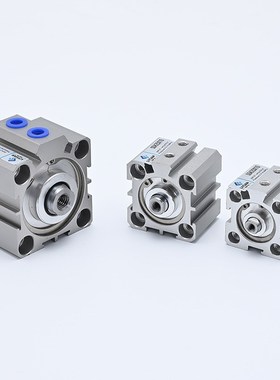 ACQ小型气动薄型气缸SDA20/25/32/40X10*15-20-25-30-40-50-60SB