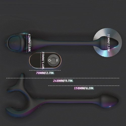 女男双点遥控前后锁震骨盆修复仪振动按摩器防水户外静音充电热卖