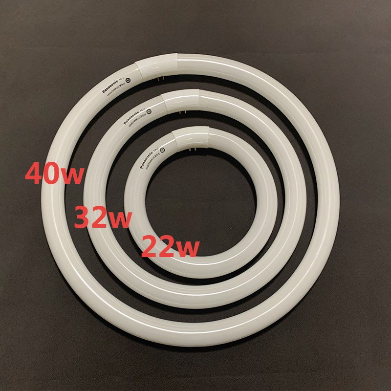 松下环形灯管吸顶灯管YH32(7200K)三基色32WYH22/YH40圆形22W/40W