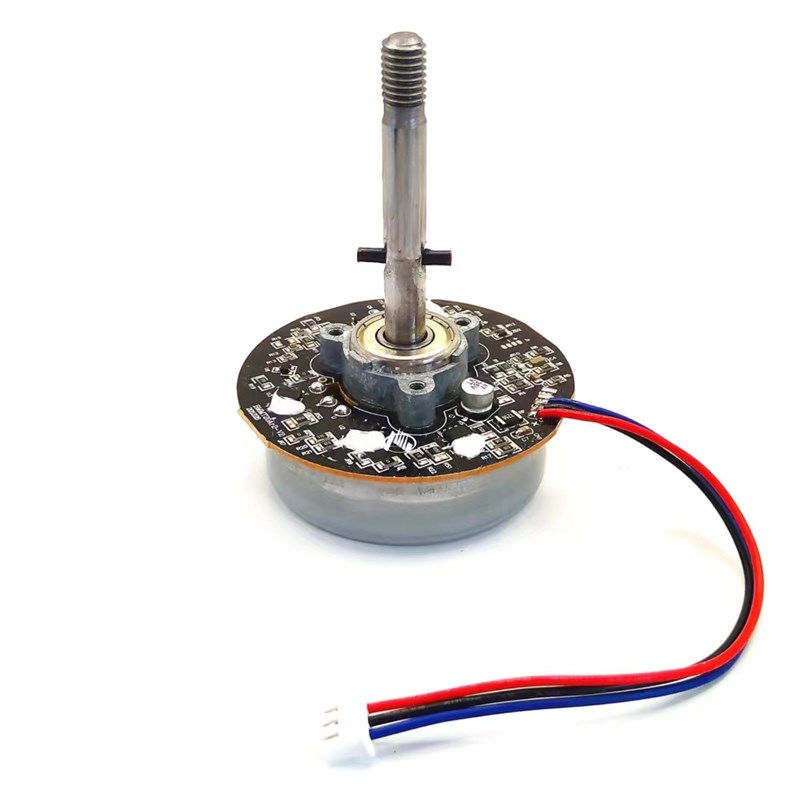 外转子24V 30W直流无刷电机 空气净化器 风扇马达PWM可调速风机