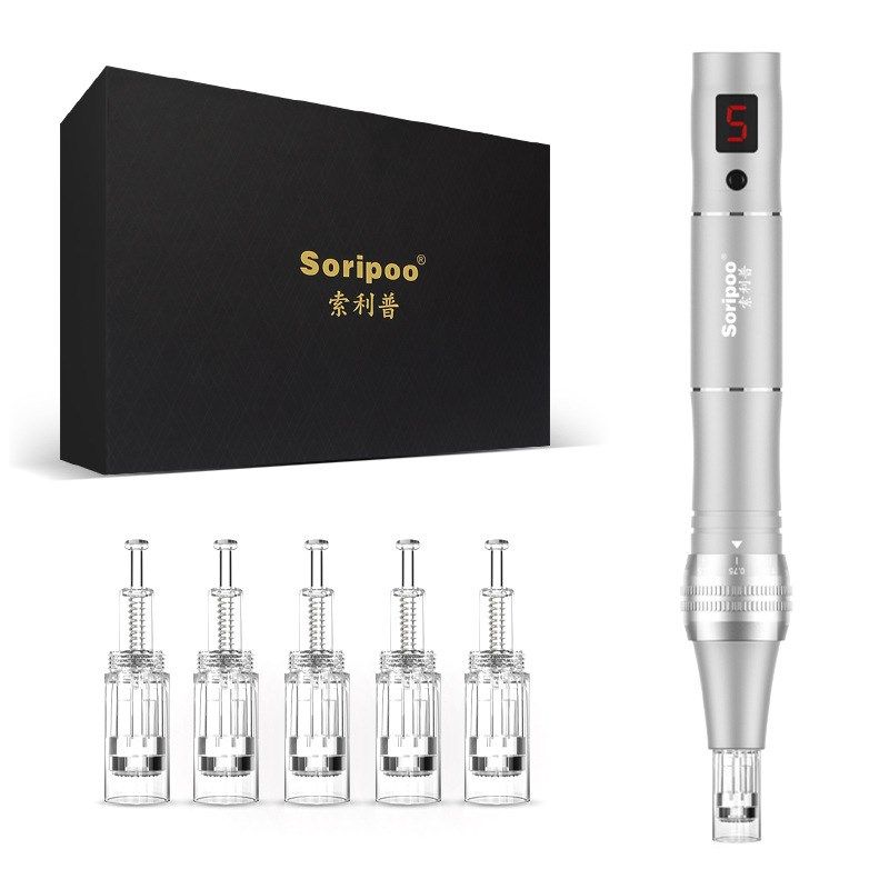 美容院水光mts纳米微晶导入仪器家用美容仪L3电动微针笔一件代发,美容美体仪器,电子美容仪（非器械）,淘宝优惠券,粉丝福利购,淘宝优惠卷