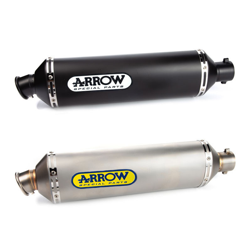 摩托跑车改装箭牌排气管TMAX500 CB400 加长款椭圆型烟筒直排通用