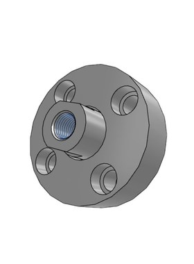 怡合达米思米浮动接头法兰FJCC FJMCR FJCR8/1014/16气缸浮动接头