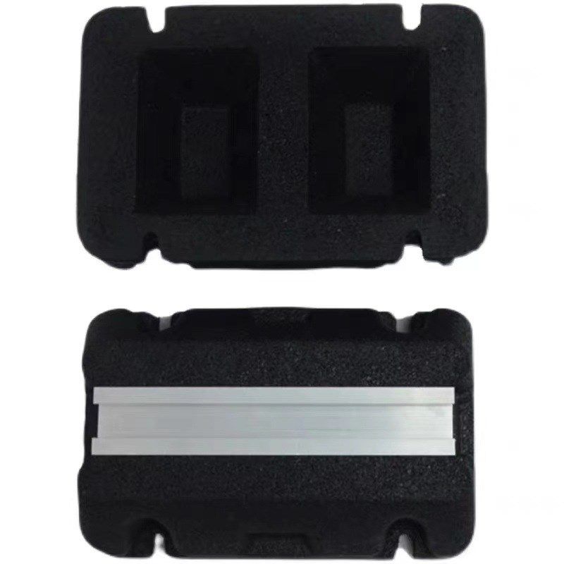 厂家水空调安装减震防震垫降噪橡胶地垫移动空调工业法国大脚