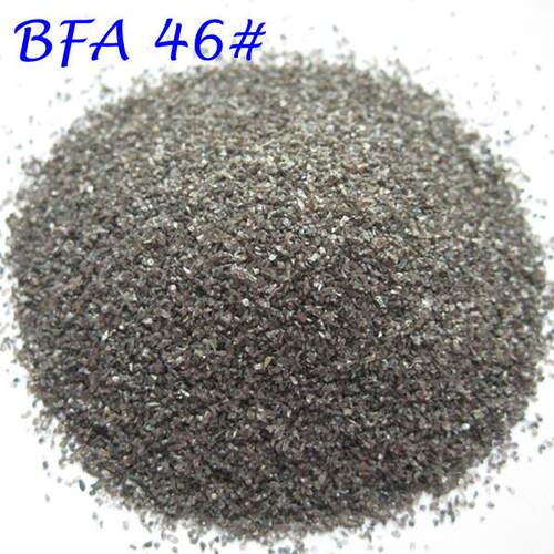 电熔棕刚玉brown alumina oxide 镍合金喷砂棕刚玉F46目#60目