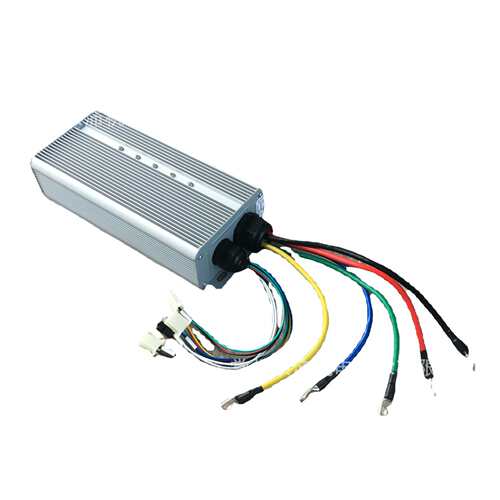 YPC600-48V YPC400-48V 直流无刷电机控制器 轨道车电机驱动器