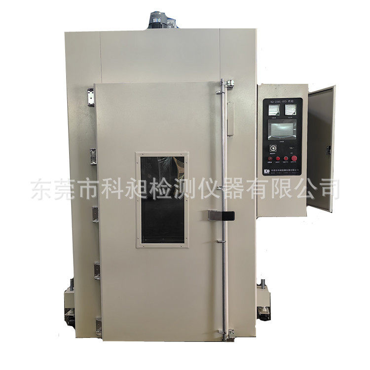 立式大型单开门烤箱工业用精密键盘芯片类烘烤链接MES烤箱