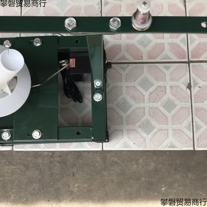 机调速珊瑚绒绕线机毛线合股绕团机电动