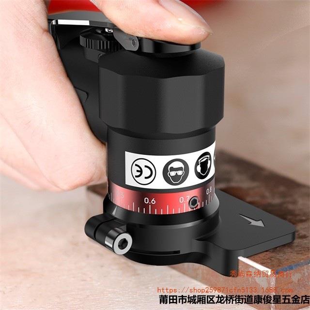 气动倒角机倒角器手持木工修边倒角机去毛刺机器不锈钢封边条神器