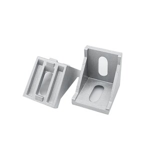 4040 3030 铝型材角码 80国欧P标方管支架固定35 连接件20