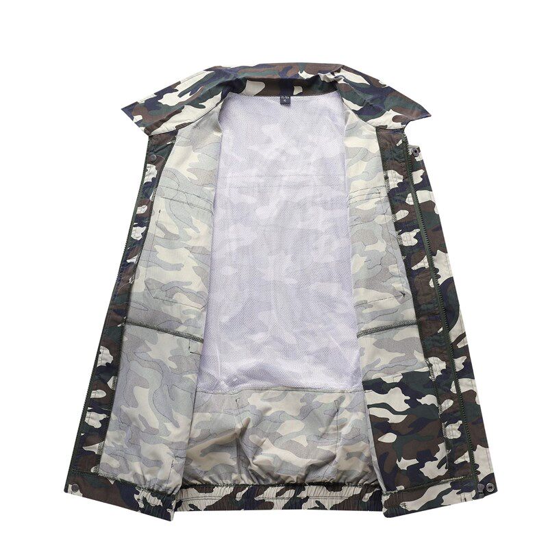 夏季降温空调服带风扇衣服工人工地D服充电制冷电焊工劳保工作服