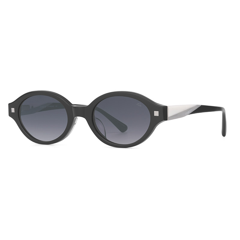 【新品】PORTS太阳镜椭圆复古老钱风墨镜男女款防紫外线PSF23604