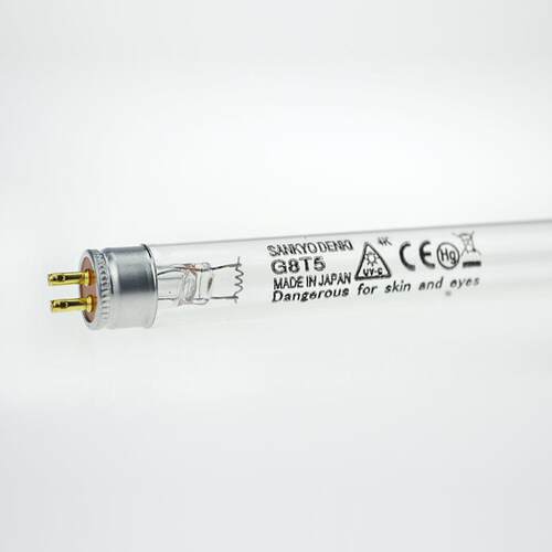三共SANKYO DENKI紫外线G8T5光催化UVC 254nm分析仪杀菌灯管