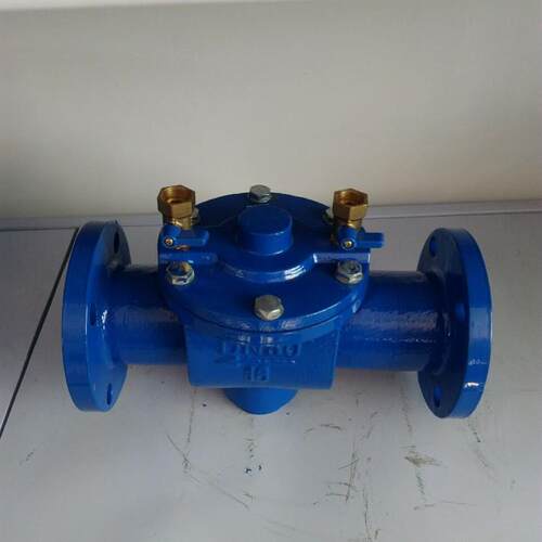 DF41X-16Q 一法兰连接倒流防止器 DN32-300 球墨铸铁