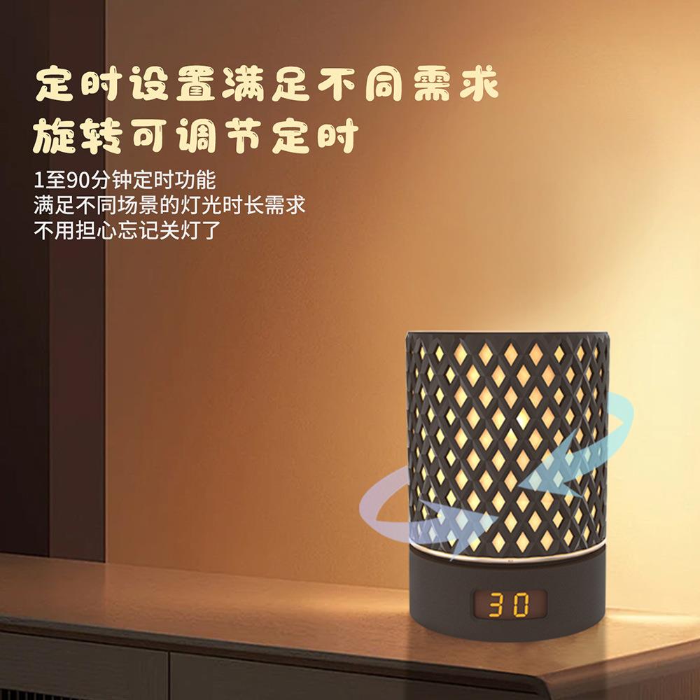 OTHE小夜灯宝妈起夜喂奶灯露营聚会氛围灯长按可定时led旋转夜灯