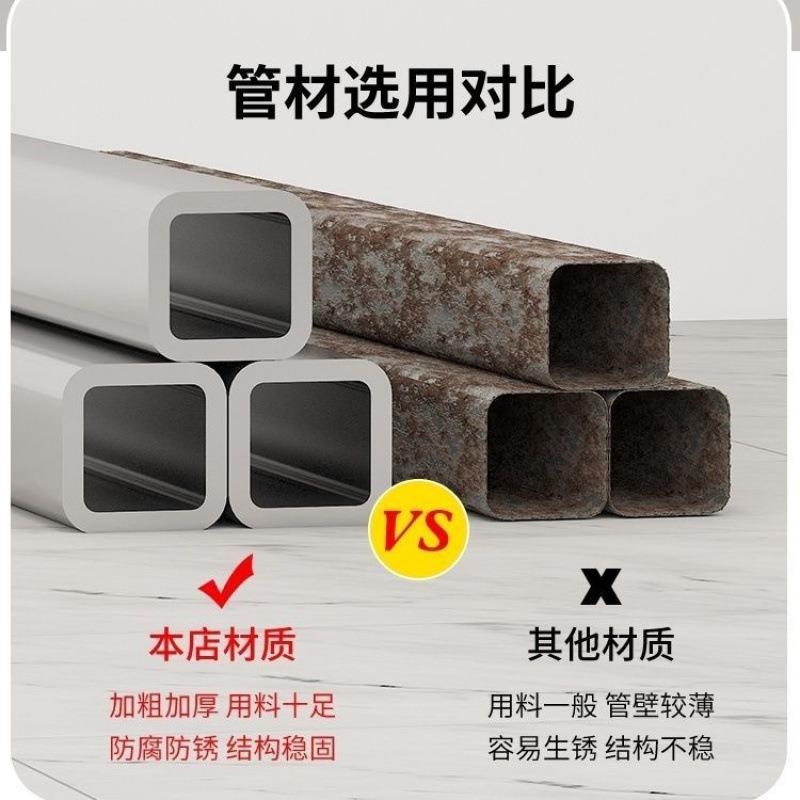 马登铁凳子折叠马蹬折叠加厚特厚铝合金装修施工折叠凳圆管铁