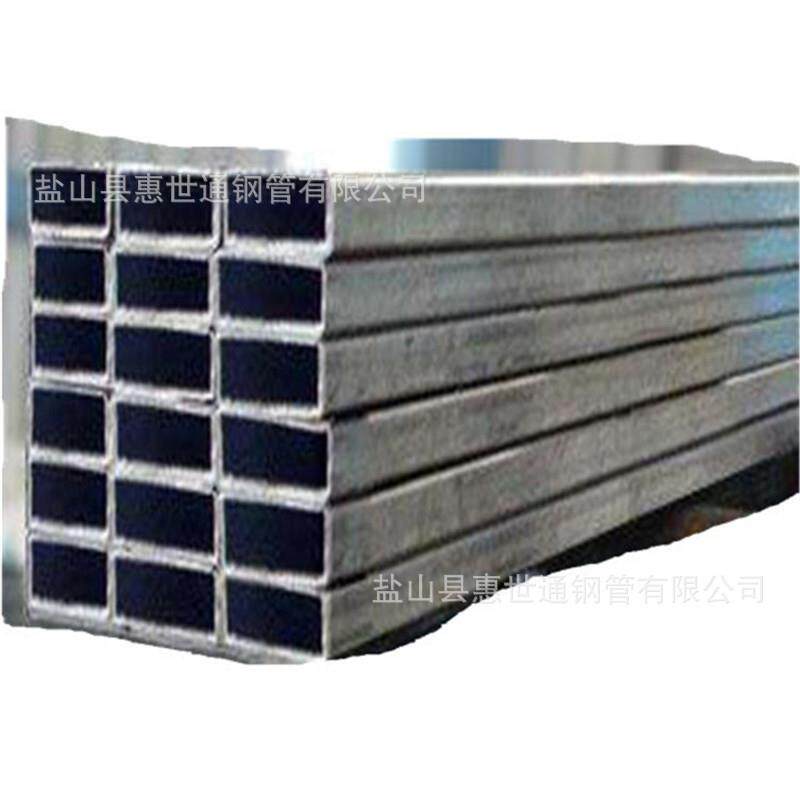 杭州立体车库用方管 200*120*8-10方管厂家价格机械配件方管材料