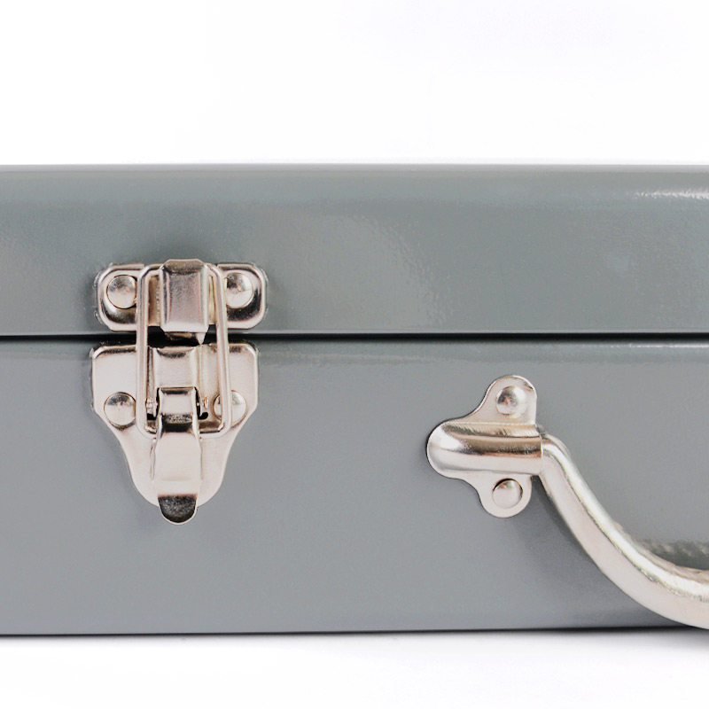 铁箱 铁箱子加厚款 工具箱 电动工具铁箱 电锤铁箱 家用工具箱