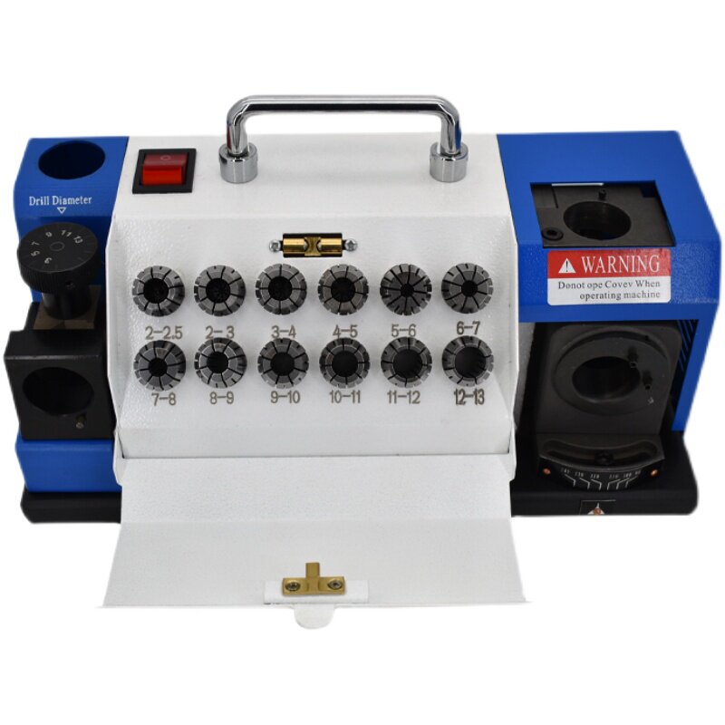 雄鹰钻头研磨机修磨麻花钻头磨刀机高精度万能磨刃机专用打磨器