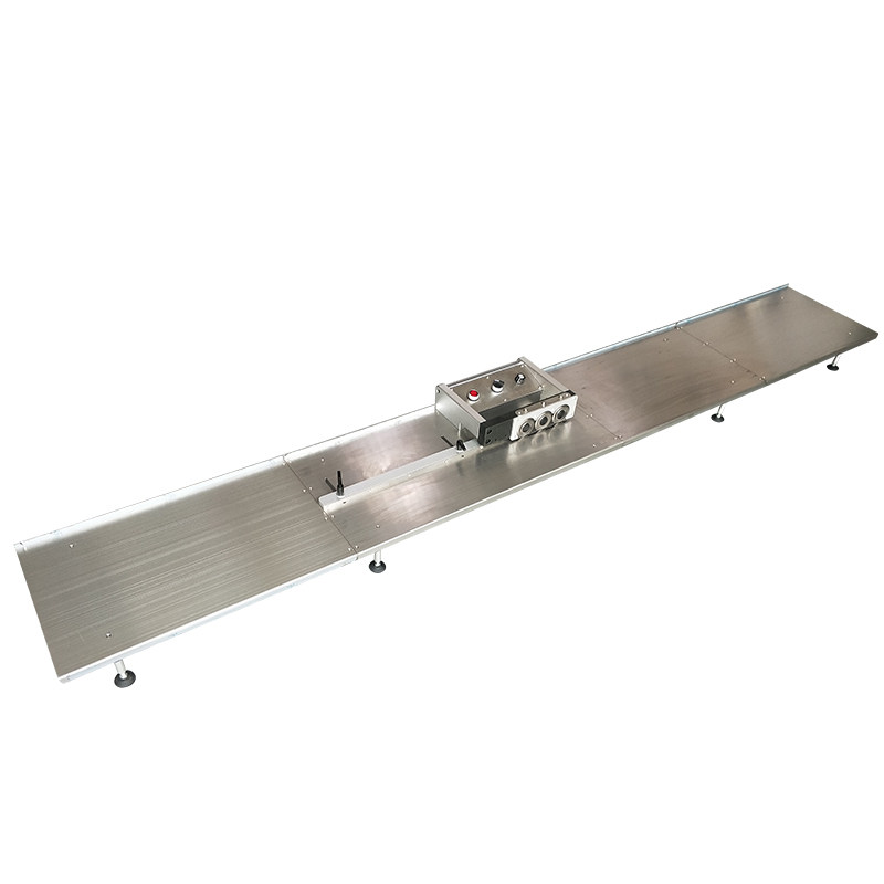 铝基板PCB分板机T4T5灯条式分板机1.2米LED灯条分条机小型刀片