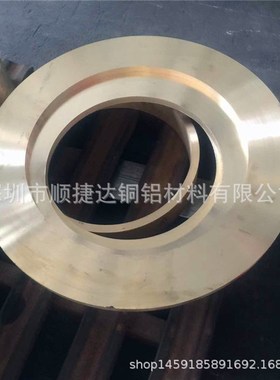 ZCuSn10Pb10铜套厂家 6-6-3国标锡青铜 铸造车光铜套图样加工