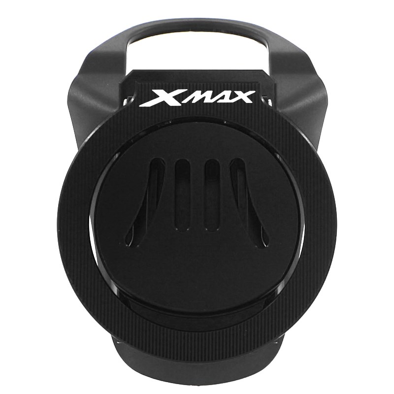 适用山叶XMAX300 17-25年改装折叠水杯架铝合金水壶瓶支架底座