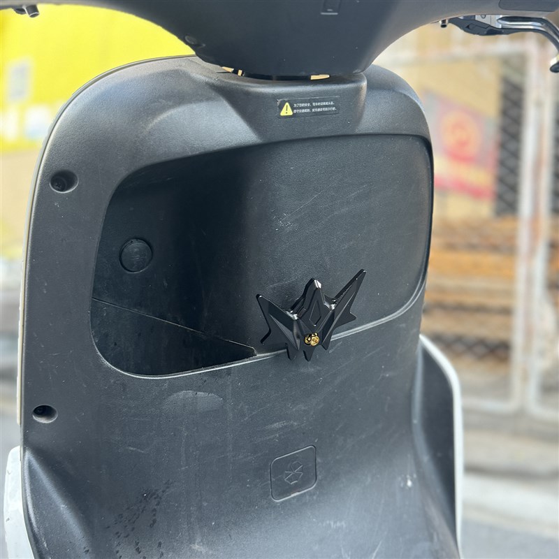 适用九号M95C M85C W80C E100/125电动车铝合金置物挂钩外卖挂钩