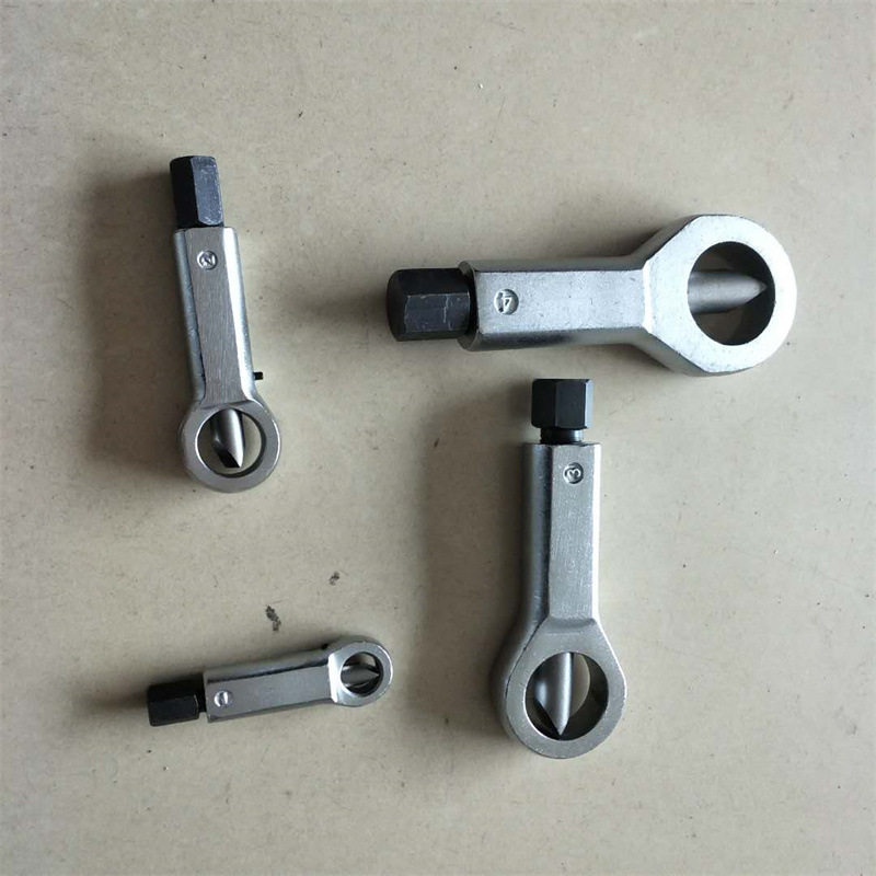滑牙螺母破开器生锈螺母拆卸器螺帽破拆切螺丝4件套用工具