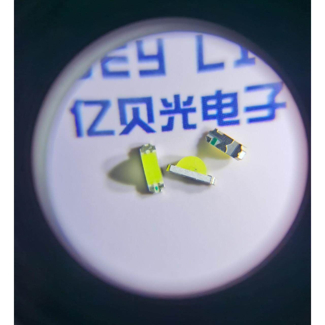 1206侧面红白双色 1204红白双色共阴共阳1206侧面红白双色二极管