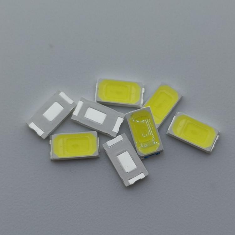 高亮度白光SMD5730贴片LED灯珠 超低价 65流明高亮正白