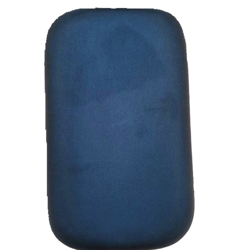 雅迪乐萌小金果电动脚踏车后座垫电动车后坐垫座子加厚黑色 爱玛