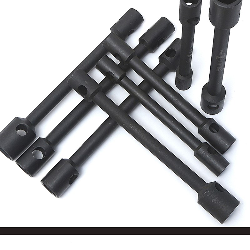 双头套筒货车轮胎扳手加长重型四角六角省力汽车轮胎242730-32-33