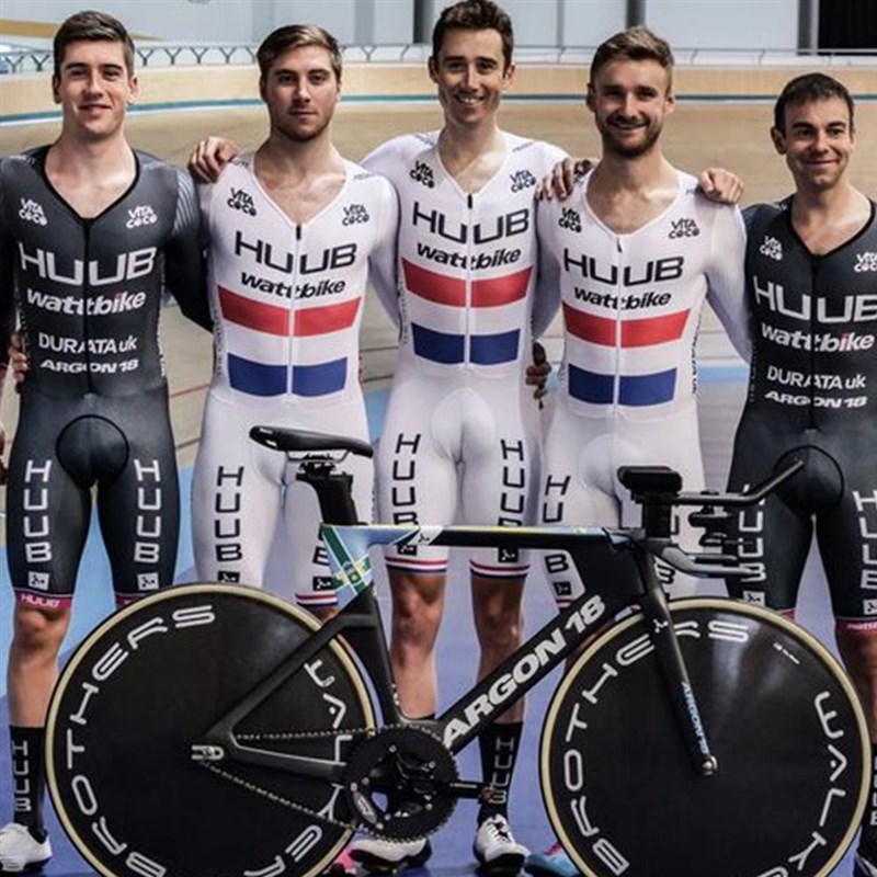 2024 男夏季长袖短裤连体衣骑行服自行车山地公路车比赛骑行装备