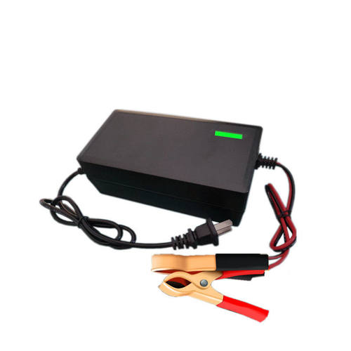 12V电瓶充电器12伏20AH36A电动车铅酸蓄电池充电机全智能修复通用