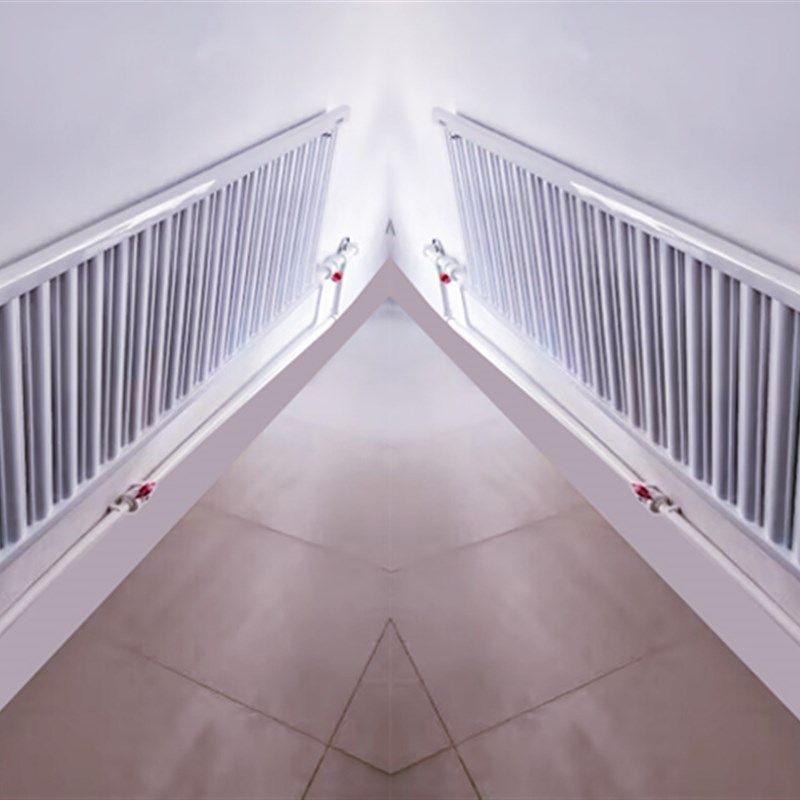 暖气片碳钢加厚家用散热好大水道水暖散热片防腐壁挂炉煤炭采暖电