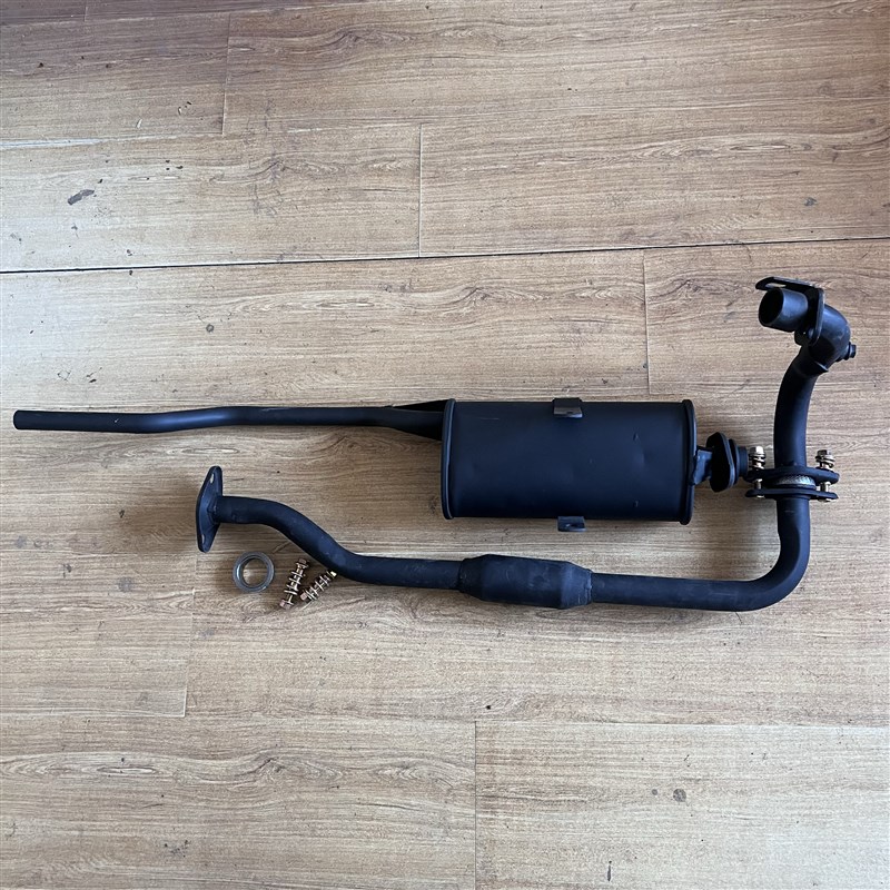 建设耀隆三轮车1/4吋套筒扳手龙款排气筒消音器烟筒排气管后节加