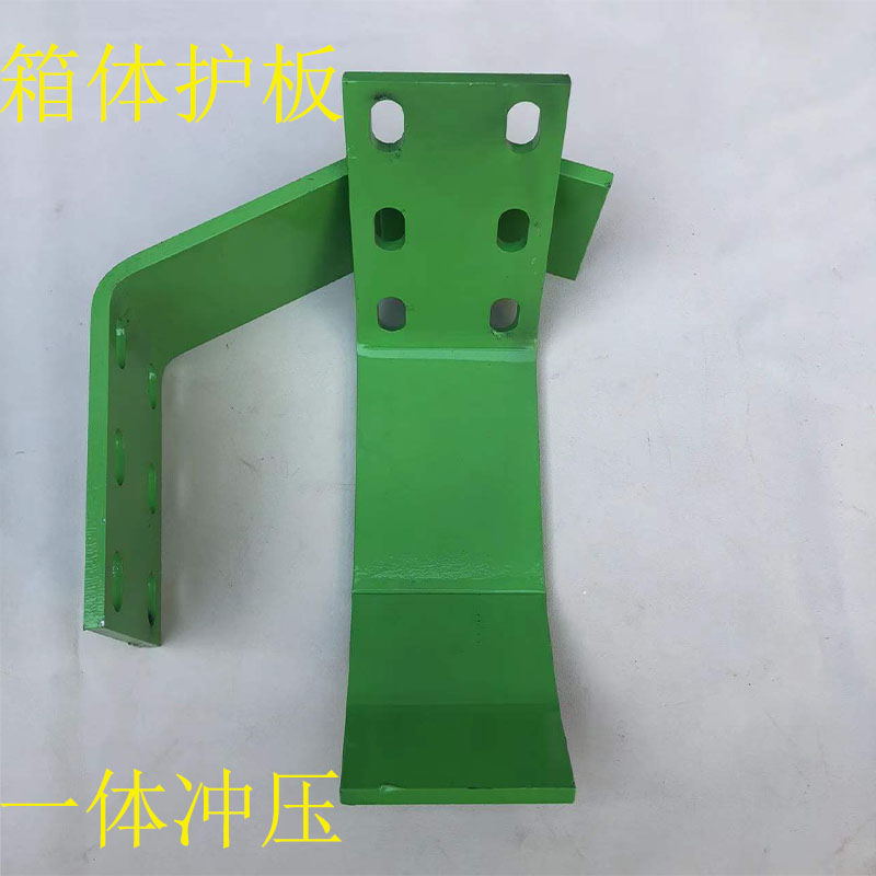 旋耕机犁尖防护板中间变速箱防磨板加厚钢板中间犁箱体保护板配件