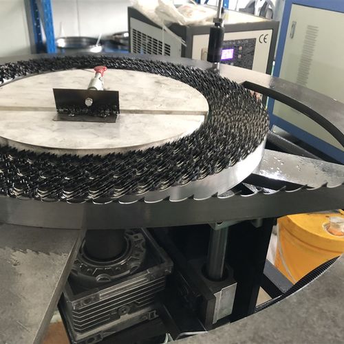 进口材质硬木红木锯条10寸12寸木工带锯条 淬火锯条佛珠开料锯条