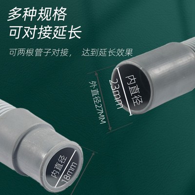 海尔滚筒洗衣机下排水管原装延长管加长出水管家用全自动下水软管