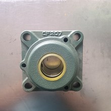 外球面轴承带防尘密封盖F方形轴承UCCF207 CF208 209 210 211 212