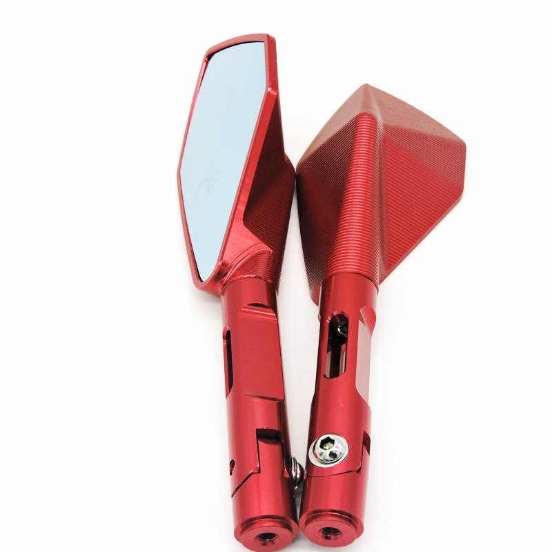 摩托车改装全CNC后视镜 黄龙600 NMAX NVX155 XMAX300 电摩反光镜