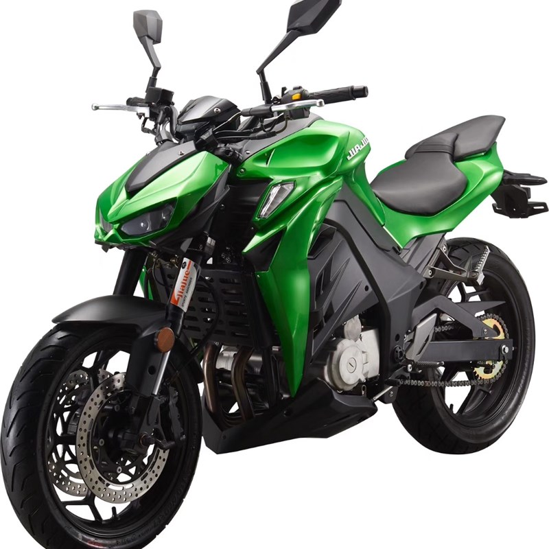 嘉爵N19大蟒蛇双缸400国四水冷电喷跑车机车摩托车整车可上牌