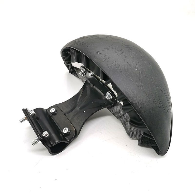 摩托车电动车改装靠背BWS路虎靠背电摩通用靠背垫加厚支架海绵垫