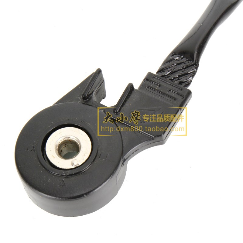 踏板车125佳越裂行摩托车单撑熄火开关燃油脚架边撑脚架熄火开关