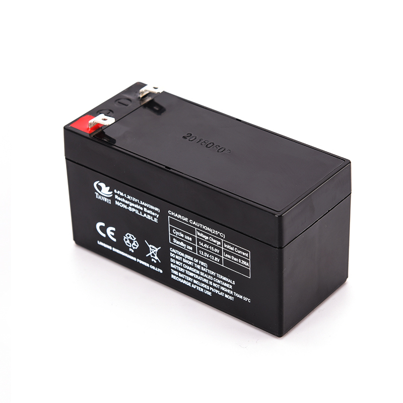 阿兰德防火卷帘门控制箱消防控制器6FM1.3蓄电池12v1.3A电瓶1.2A