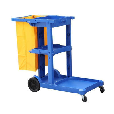 新品斯图多功能清洁车手推车保洁车物业商场酒店饭厅工具垃圾车客