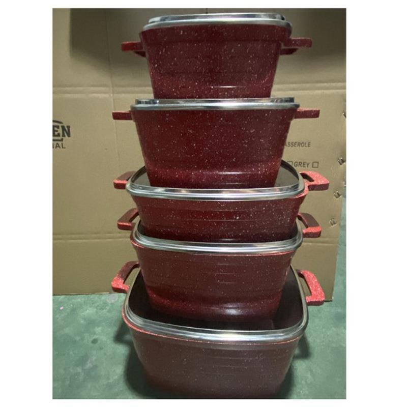 厨房用品VAKEEN-14不粘锅厨房家用炒锅炊具锅具套装套锅汤锅