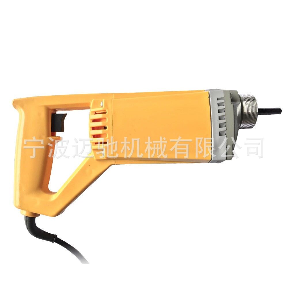 手持式振动器 尼龙黄色电机 110V 35*1M 手持棒 800W插入电机