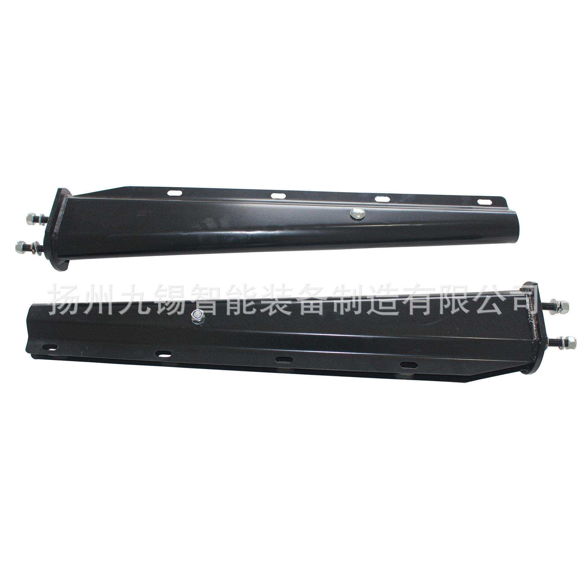 锥形30英寸长黑色卡车挡泥板支架30 Inch Mud Flap Hanger 2-1/2"